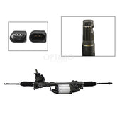 CAJA DE DIRECCION ELECTRO C/BIEL S/TER C/MODULO CHICO C/SENSOR VW BORA/JETTA 2.0L 06-10